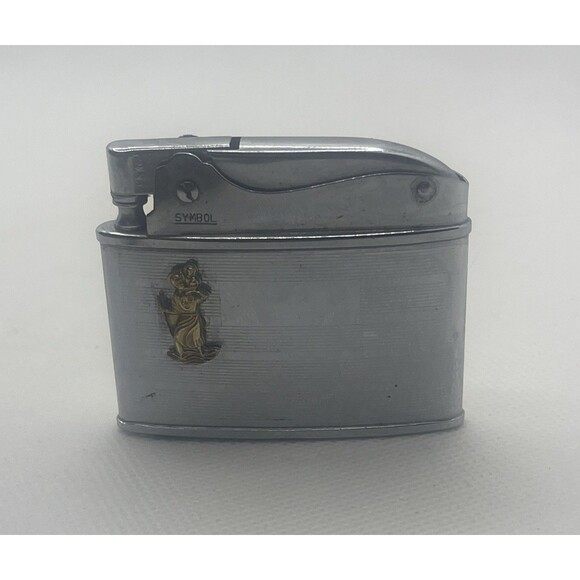 Vintage Symbol Super Automatic Lighter - Picture 1 of 5